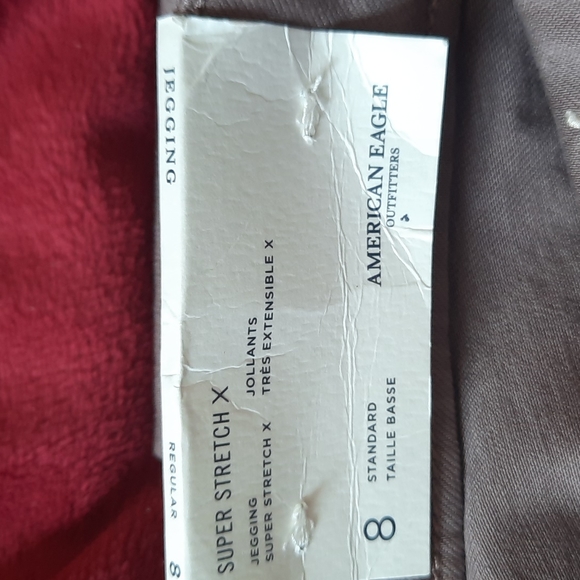 BNWT American eagle jeggings size 8 standard - Picture 2 of 7